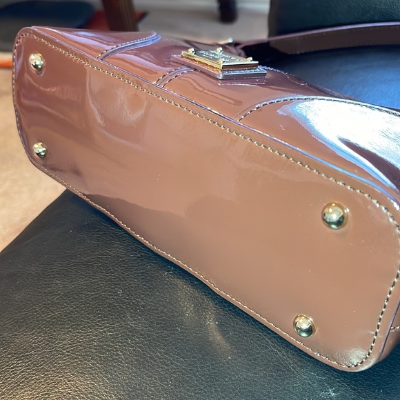 Dooney & Bourke Patent Leather Baguette - Picture 4 of 12